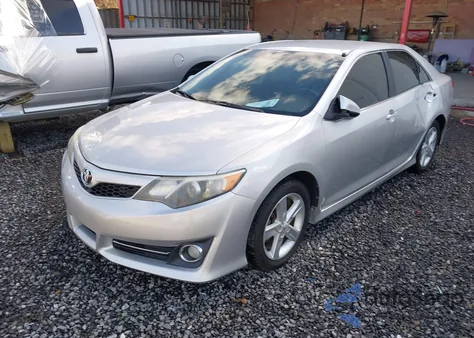 2012 Toyota Camry Se/Le/Xle from USA, damaged, VIN 4T1BF1FK7CU572682